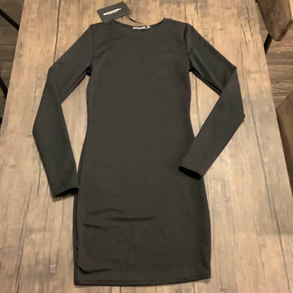 Pretty Little Thing Little Black Dress